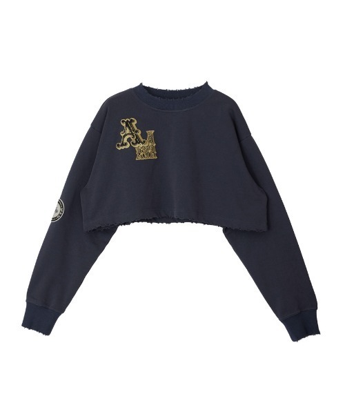 Ameri（アメリ）の「WAPPEN SWEAT TOP（スウェット）」 - WEAR
