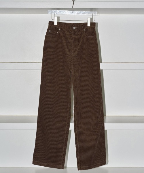 TODAYFUL（トゥデイフル）の「TODAYFUL Straight Corduroy Pants