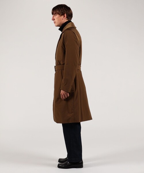 セール】【別注】HEVO×TOMORROWLAND BRINDISI ベルテッドコート