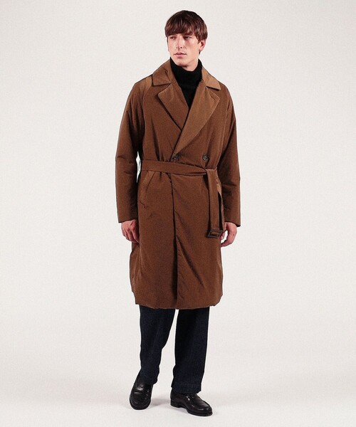 セール】【別注】HEVO×TOMORROWLAND BRINDISI ベルテッドコート