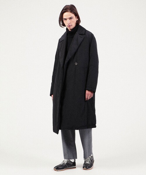 セール】【別注】HEVO×TOMORROWLAND BRINDISI ベルテッドコート