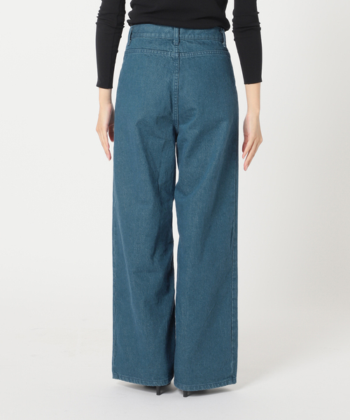 パンツ pan denim baggy roll pants edit for lulu パンツ pan denim