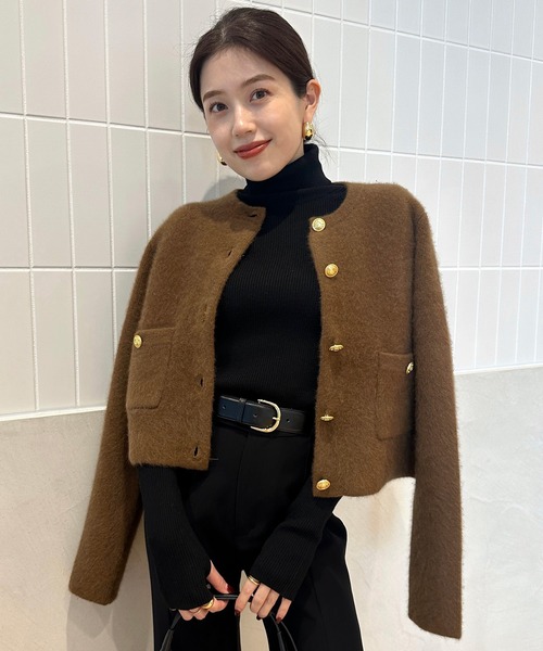 anuans（アニュアンス）の「【ZOZO限定カラー】ラクーンブレンドノー