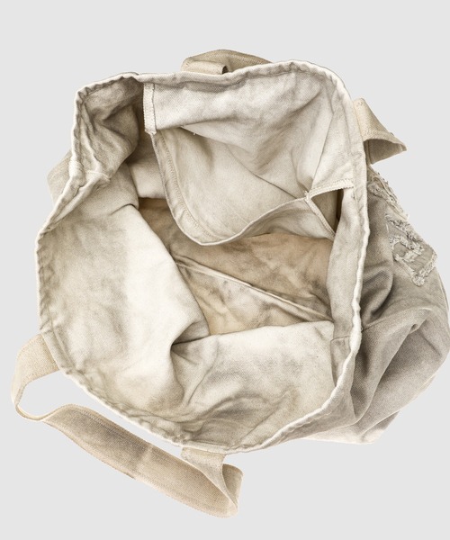 ERL（イーアールエル）の「UNISEX VENICE TOTE BAG WOVEN（トート