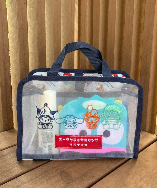 sanrio（サンリオ）の「【 sanrio / サンリオ 】 お風呂バッグ スパ