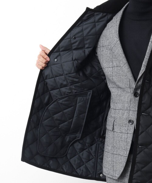 セール】【Traditional weatherwear】別注 DERBY HOOD キルティング