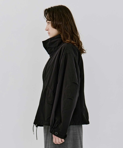 ATON/エイトン】別注 SHORT SHORT MODS COAT/ショートショートモッズ