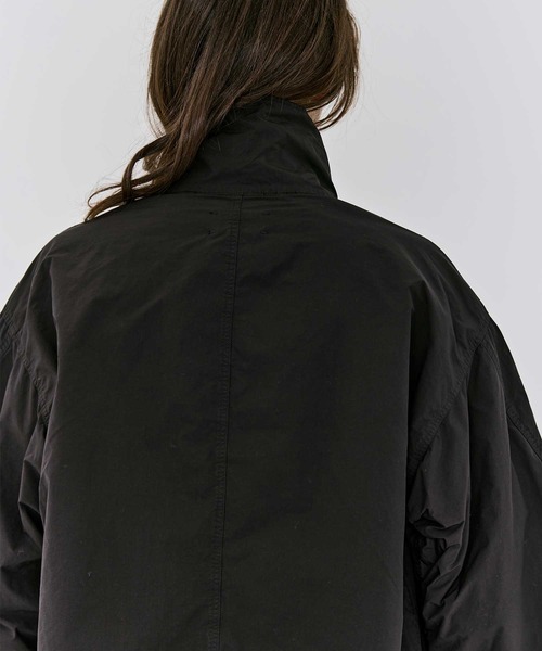 ATON/エイトン】別注 SHORT SHORT MODS COAT/ショートショートモッズ