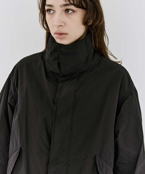 ATON/エイトン】別注 SHORT SHORT MODS COAT/ショートショートモッズ