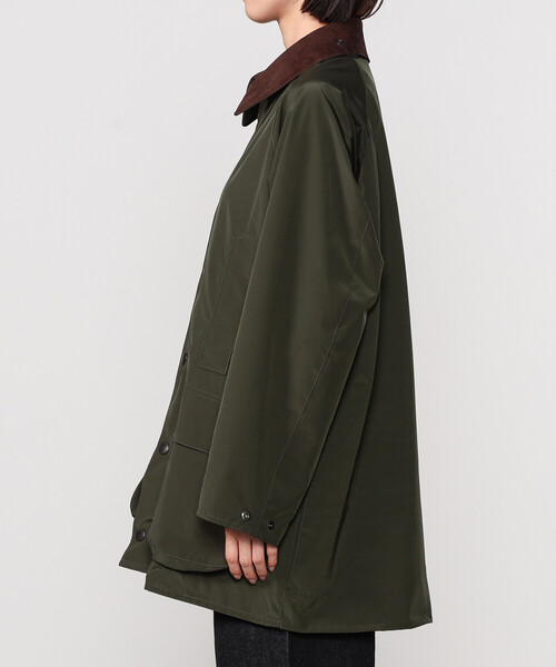 Barbour（バブアー）の「Barbour | 〈別注〉BEAUFORT ミドルコート