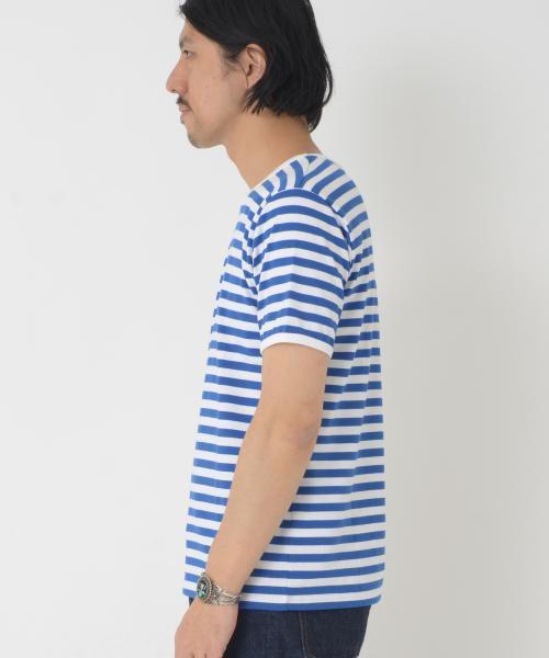 marimekko（マリメッコ）の「marimekko / ＜Men's＞ボーダーTシャツ