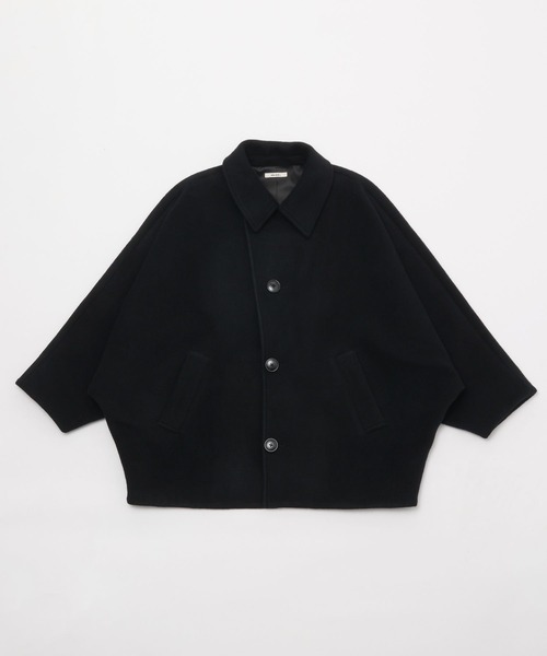 セール】ライトモッサドルマンジャケットコート（ブルゾン）｜niko and