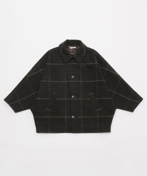 セール】ライトモッサドルマンジャケットコート（ブルゾン）｜niko and