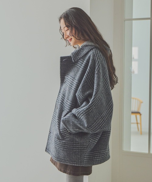 セール】ライトモッサドルマンジャケットコート（ブルゾン）｜niko and