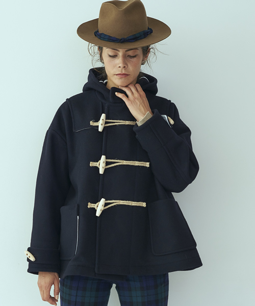 SEA（シー）の「VINTAGE U.S. NAVYメルトンオーバーダッフルコート