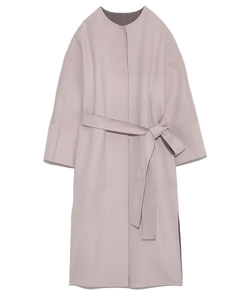 FRAY I.D（フレイアイディー）の「ウールカシミヤバイカラーリバー