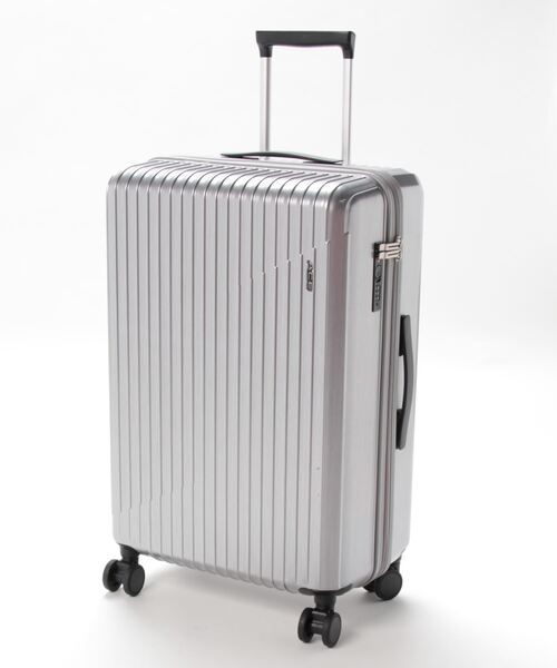 クレスタ2 スーツケース 5～7泊 60L ストッパー付き 06937（スーツ