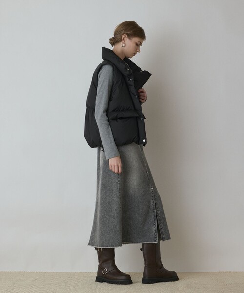 セール】スタンドカラーダウンベスト（ダウンベスト）｜Diagram