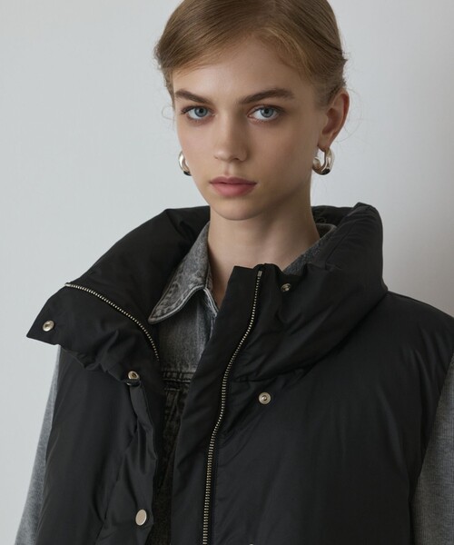 セール】スタンドカラーダウンベスト（ダウンベスト）｜Diagram