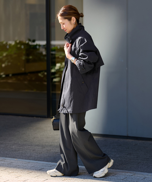 FRAMeWORK（フレームワーク）の「撥水テントラインコート（その他