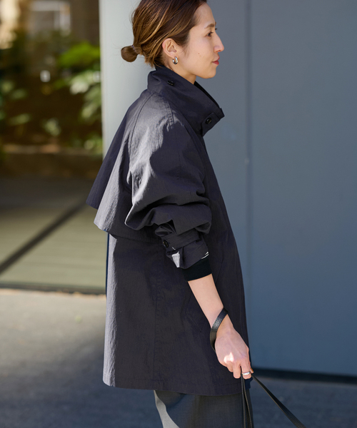 FRAMeWORK（フレームワーク）の「撥水テントラインコート（その他