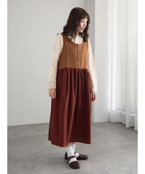 TSUHARU by Samansa Mos2（ツハルバイサマンサモスモス）の「前後着