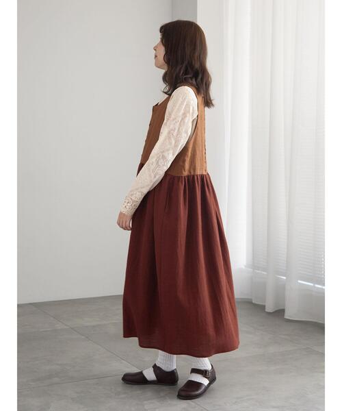 TSUHARU by Samansa Mos2（ツハルバイサマンサモスモス）の「前後着