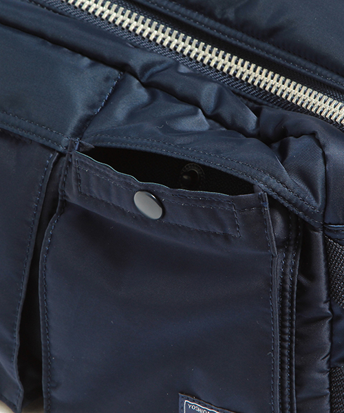 BEAMS（ビームス）の「PORTER×BEAMS /40th別注 インディゴ ウエスト