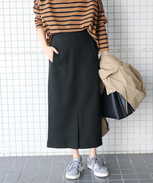 セール】ウーリッシュフラノサイドポケットスカート◇（スカート