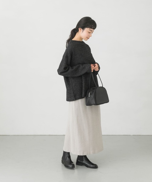 かぐれ（カグレ）の「ヘリンボーンボックスタックスカート（スカート