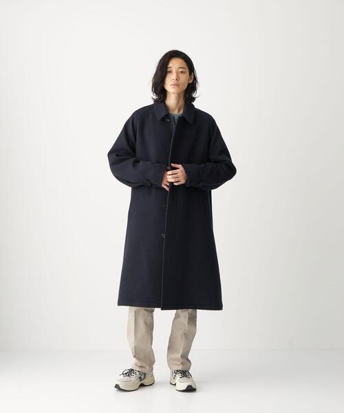 CITEN（シテン）の「＜CITEN（シテン）＞ウール バルカラーコート