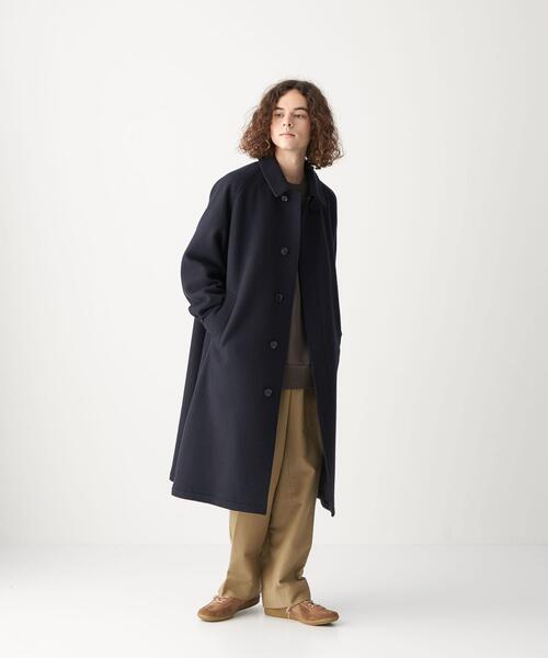 CITEN（シテン）の「＜CITEN（シテン）＞ウール バルカラーコート