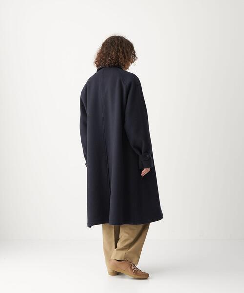 CITEN（シテン）の「＜CITEN（シテン）＞ウール バルカラーコート