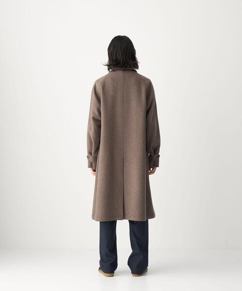 CITEN（シテン）の「＜CITEN（シテン）＞ウール バルカラーコート
