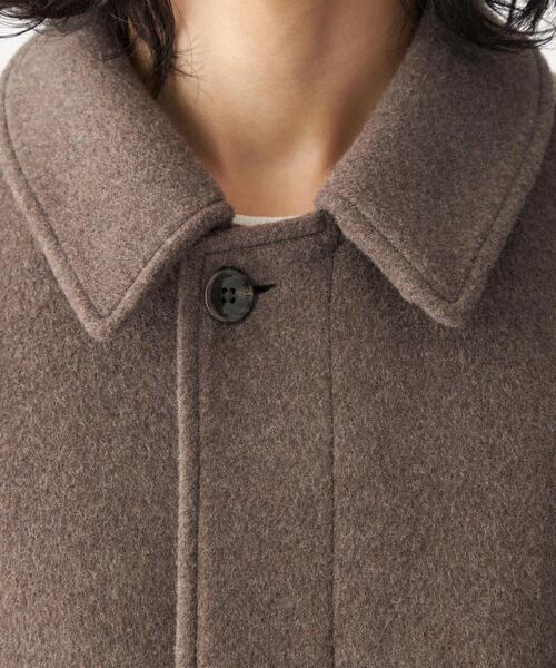 CITEN（シテン）の「＜CITEN（シテン）＞ウール バルカラーコート