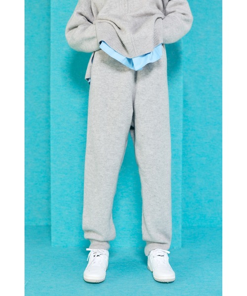 ENFOLD（エンフォルド）の「ニットEgg pants（その他パンツ）」 - WEAR