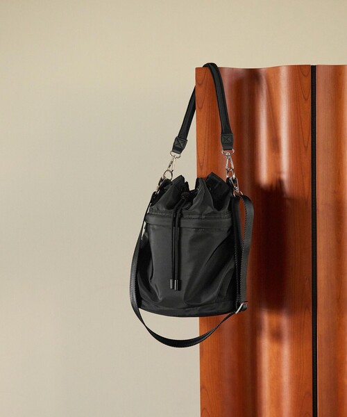 ハッスイ ポケットドロスト バッグ - はっ水 -（ショルダーバッグ