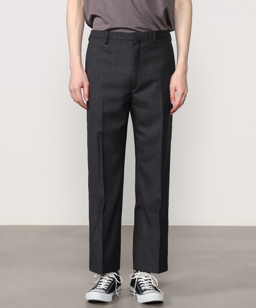 Caruso（カルーゾ）の「CARUSO │ 〈別注〉ウールトラウザー MEN