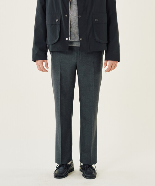 Caruso（カルーゾ）の「CARUSO │ 〈別注〉ウールトラウザー MEN