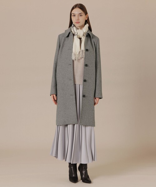 セール】【Precious12月号】【BANTON/バントン】ウールダブルクロス