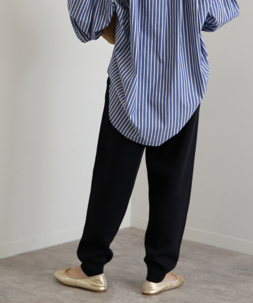 SLOBE IENA（スローブイエナ）の「ニットジョガーパンツ（その他パンツ