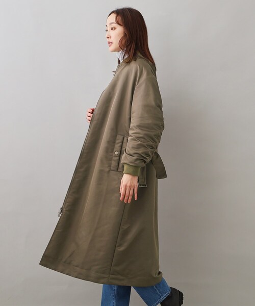 UNTITLED（アンタイトル）の「◇MA－1ロングコート（その他アウター