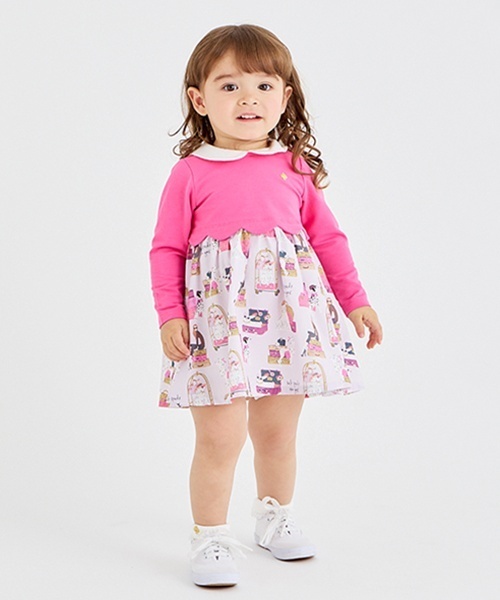 セール】ドッグインニューヨークドッキングワンピース（その他ベビー