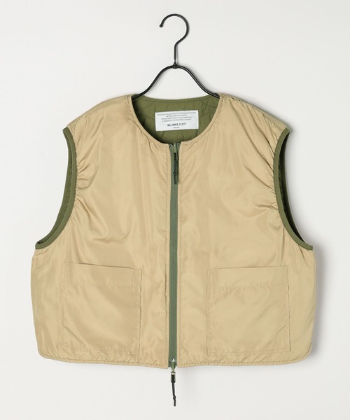 niko and（ニコアンド）の「【WILLIAM B.ELIOTT】リバーシブル