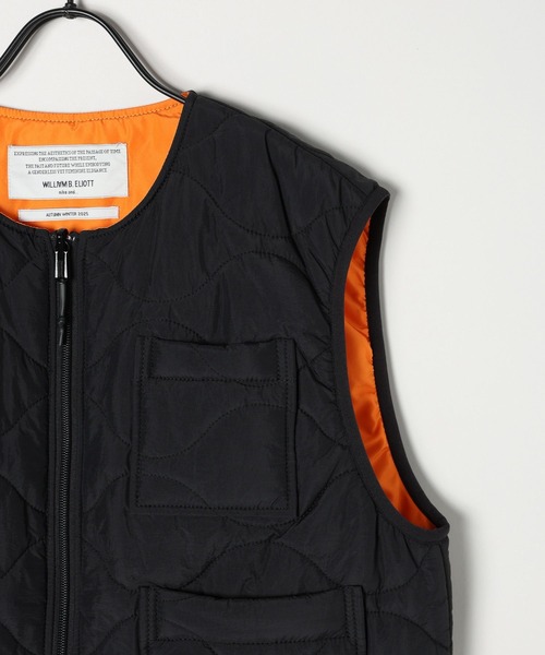 niko and（ニコアンド）の「【WILLIAM B.ELIOTT】リバーシブル