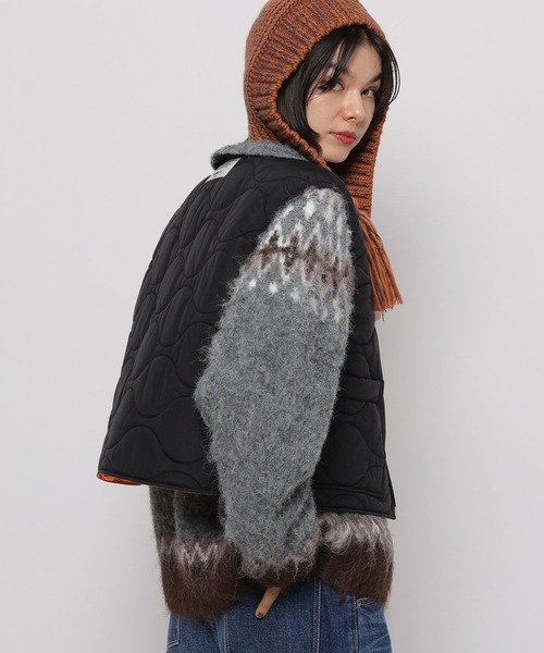 niko and（ニコアンド）の「【WILLIAM B.ELIOTT】リバーシブル