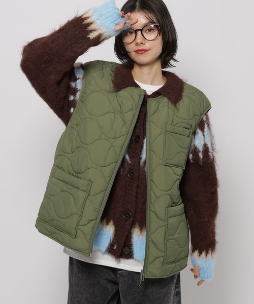 niko and（ニコアンド）の「【WILLIAM B.ELIOTT】リバーシブル