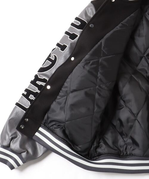 TARGETTO/ターゲット』TRIPLE HEART VARSITY JACKET/トリプルハート