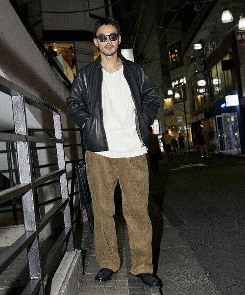 FREAK'S STORE/フリークスストア Calf Leather ミニマル シングル