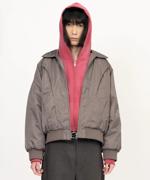 GOAT ESSENCE（ゴートエッセンス）の「BOMBER JACKET（ブルゾン）」 - WEAR